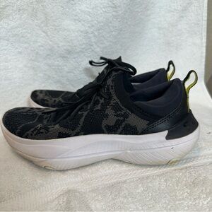 Sorel Explorer Blitz Stride Lace Athleasure Travel Walking Sneakers US 6.5 Black